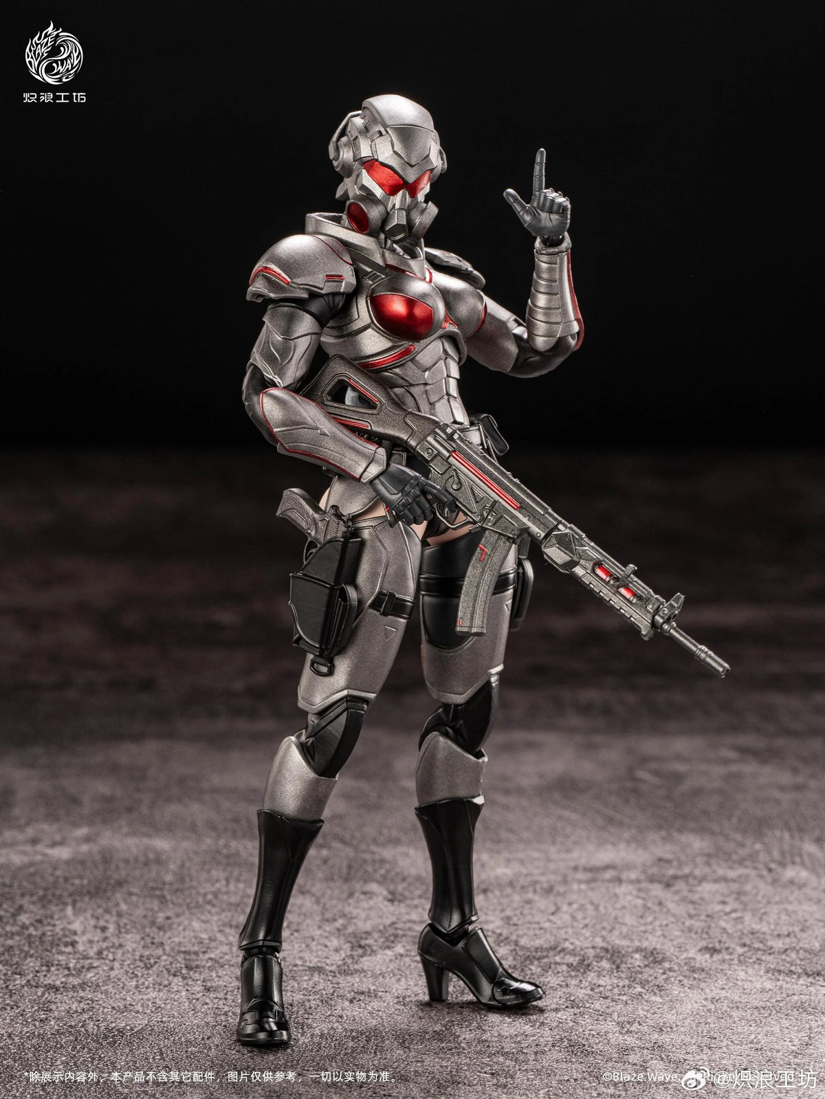 1/12 Valkyrie Brunhilde Action Figure | Blazing Wave Studio