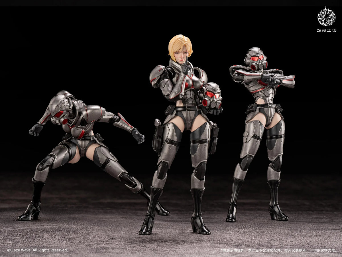 1/12 Valkyrie Brunhilde Action Figure | Blazing Wave Studio