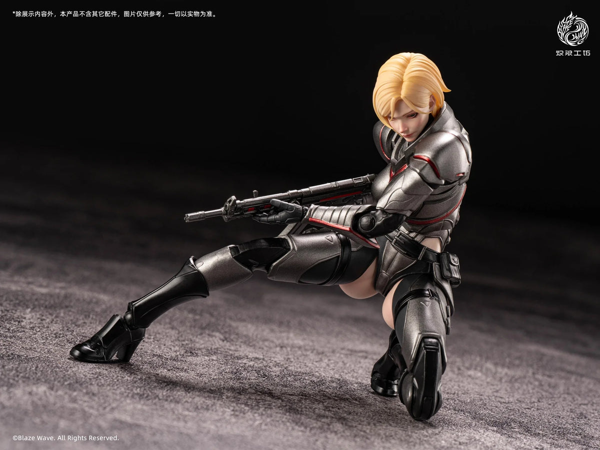 1/12 Valkyrie Brunhilde Action Figure | Blazing Wave Studio