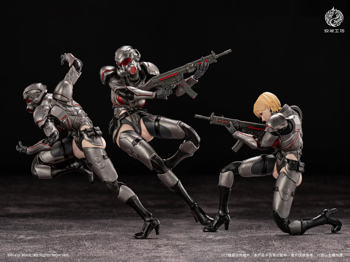 1/12 Valkyrie Brunhilde Action Figure | Blazing Wave Studio