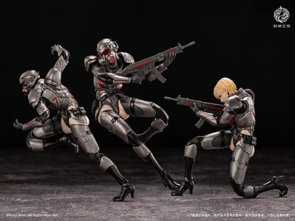1/12 Valkyrie Brunhilde Action Figure | Blazing Wave Studio