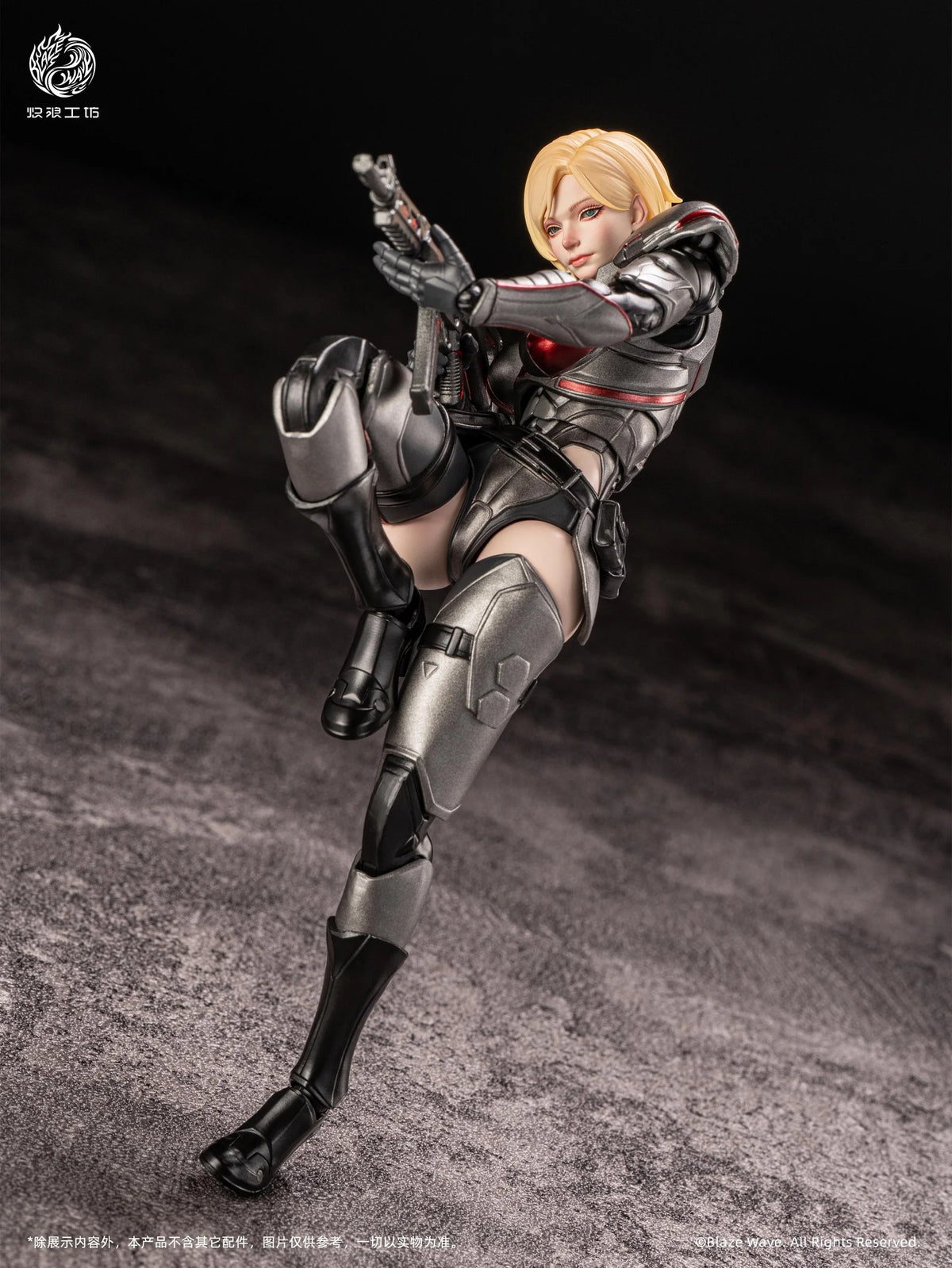 1/12 Valkyrie Brunhilde Action Figure | Blazing Wave Studio