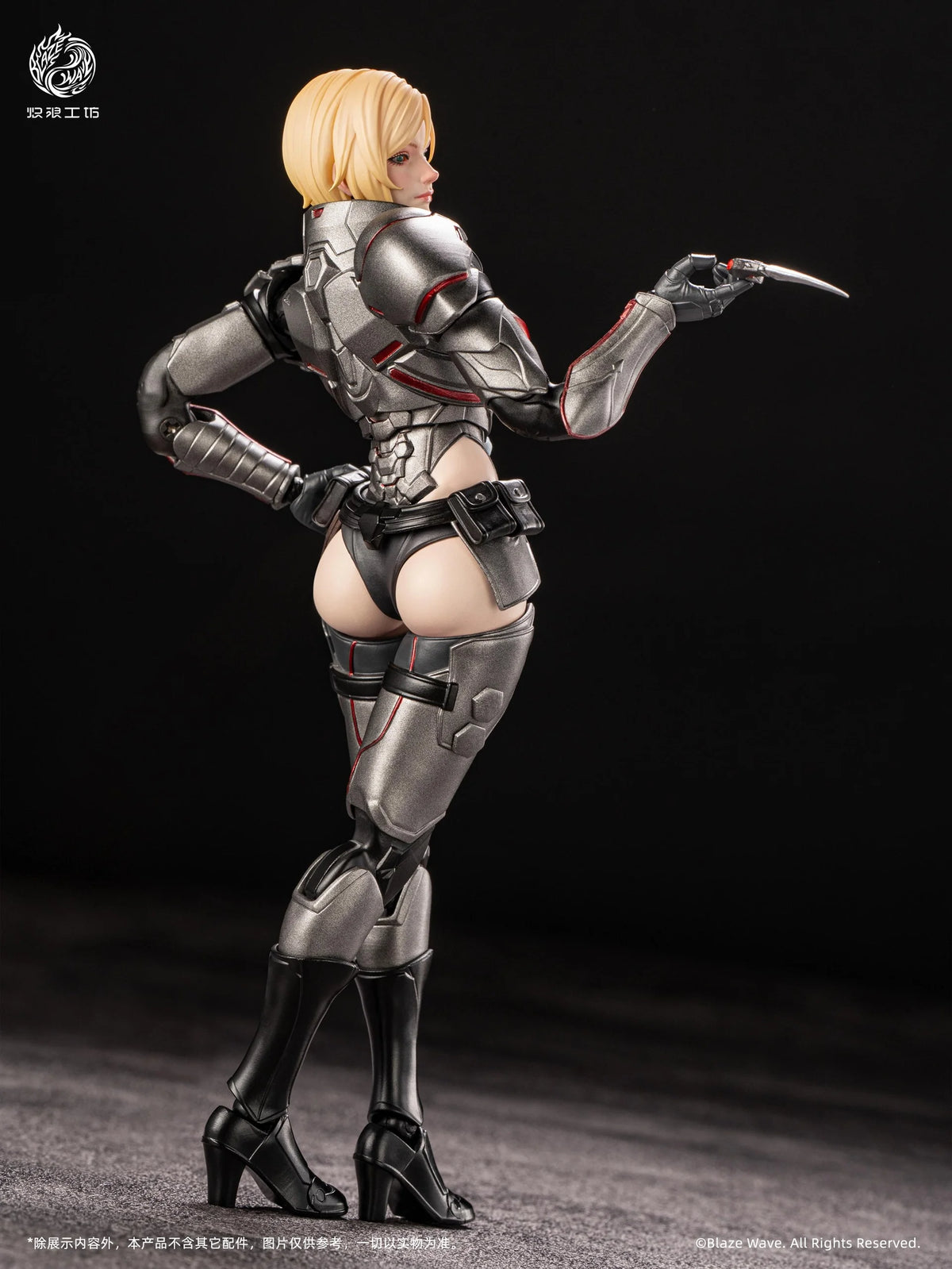 1/12 Valkyrie Brunhilde Action Figure | Blazing Wave Studio