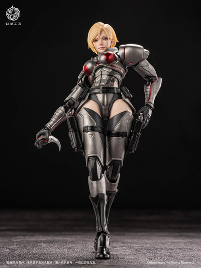 1/12 Valkyrie Brunhilde Action Figure | Blazing Wave Studio