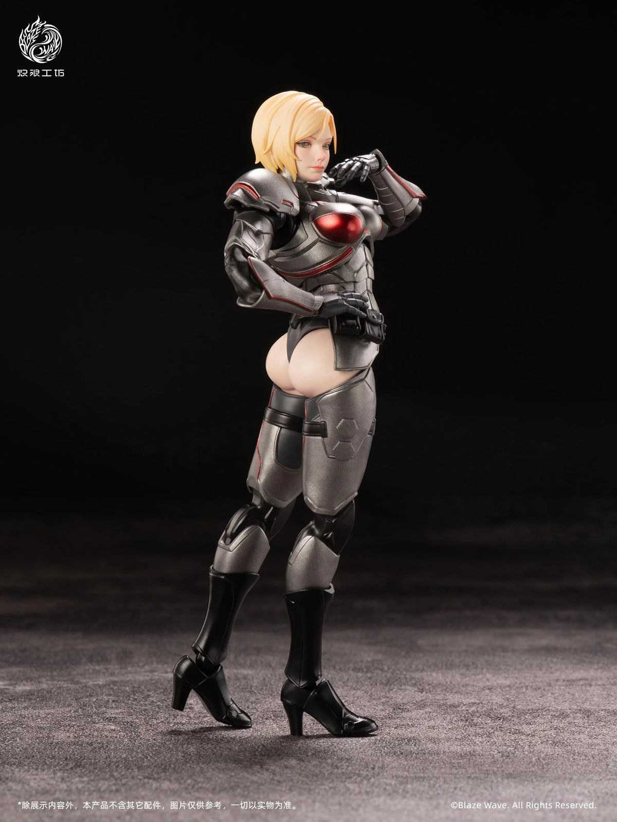 1/12 Valkyrie Brunhilde Action Figure | Blazing Wave Studio