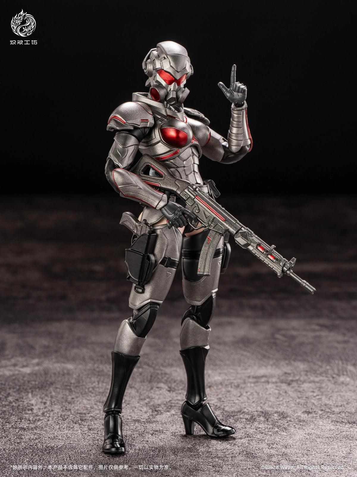 1/12 Valkyrie Brunhilde Action Figure | Blazing Wave Studio