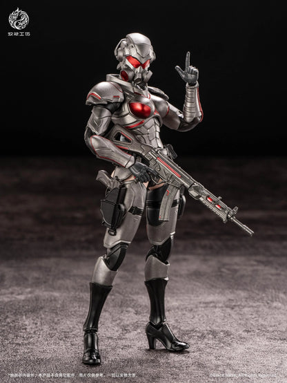 1/12 Valkyrie Brunhilde Action Figure | Blazing Wave Studio