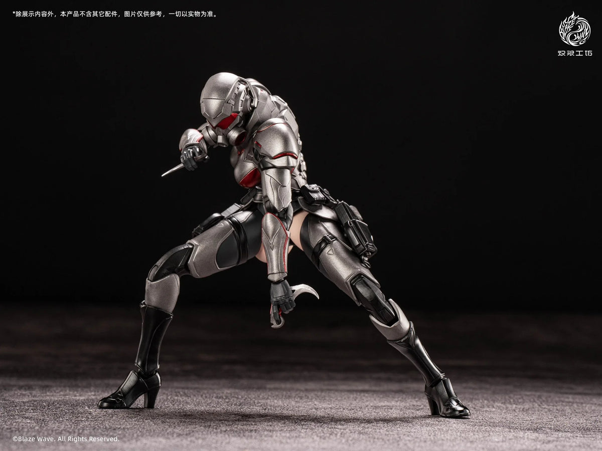 1/12 Valkyrie Brunhilde Action Figure | Blazing Wave Studio