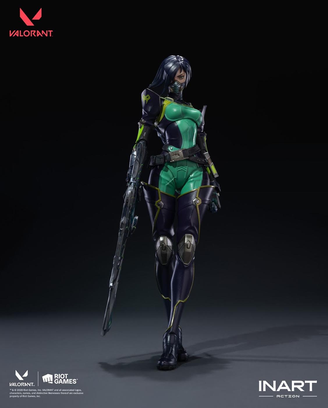 INART 1/12 Viper "VALORANT" | INART
