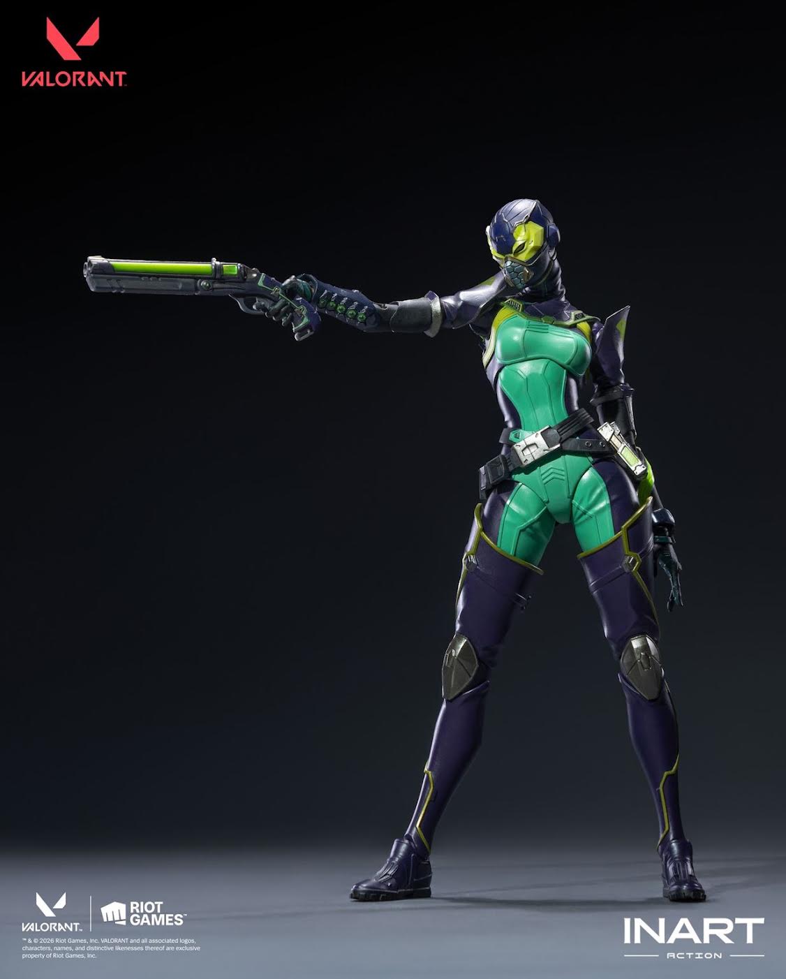 INART 1/12 Viper "VALORANT" | INART