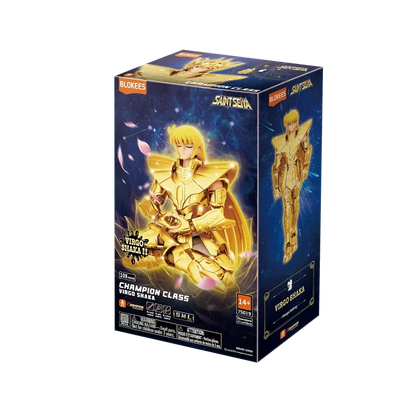 Saint Seiya Blokees Champion Class Virgo Shaka | Blokees