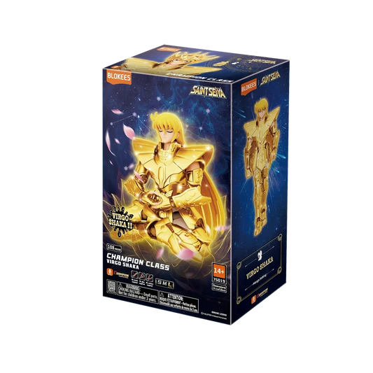 Saint Seiya Blokees Champion Class Virgo Shaka | Blokees