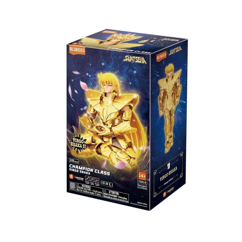 Saint Seiya Blokees Champion Class Virgo Shaka | Blokees