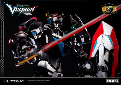 Blitzway Carbotix Black Voltron Legendary Defender (Special Limited Edition Black Version) | Blitzway
