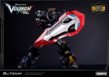 Blitzway Carbotix Black Voltron Legendary Defender (Special Limited Edition Black Version) | Blitzway
