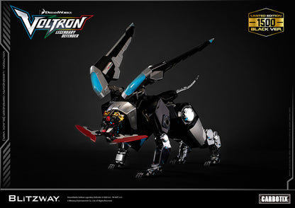 Blitzway Carbotix Black Voltron Legendary Defender (Special Limited Edition Black Version) | Blitzway