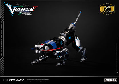 Blitzway Carbotix Black Voltron Legendary Defender (Special Limited Edition Black Version) | Blitzway