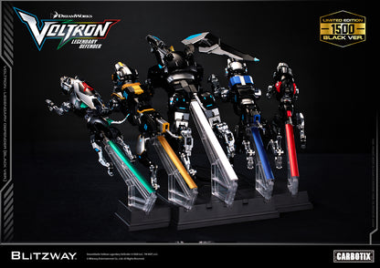Blitzway Carbotix Black Voltron Legendary Defender (Special Limited Edition Black Version) | Blitzway