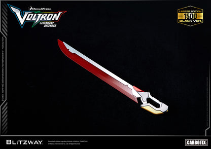 Blitzway Carbotix Black Voltron Legendary Defender (Special Limited Edition Black Version) | Blitzway