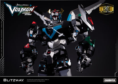 Blitzway Carbotix Black Voltron Legendary Defender (Special Limited Edition Black Version) | Blitzway