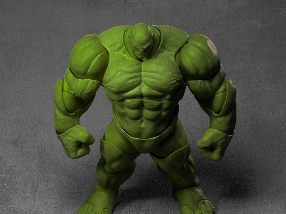 Wind Toys 1/12 Super Action Muscle Body Titan Green Skin Edition | Wind Toys