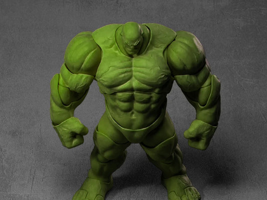 Wind Toys 1/12 Super Action Muscle Body Titan Green Skin Edition | Wind Toys