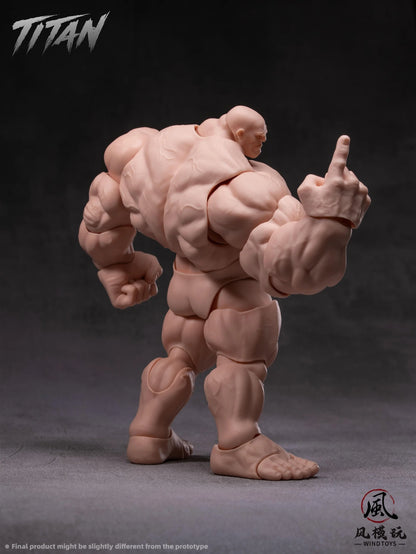 Wind Toys 1/12 Super Action Muscle Body Titan White Skin Edition | Wind Toys