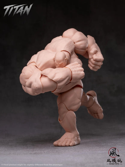 Wind Toys 1/12 Super Action Muscle Body Titan White Skin Edition | Wind Toys