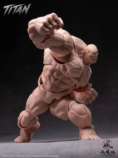 Wind Toys 1/12 Super Action Muscle Body Titan White Skin Edition | Wind Toys
