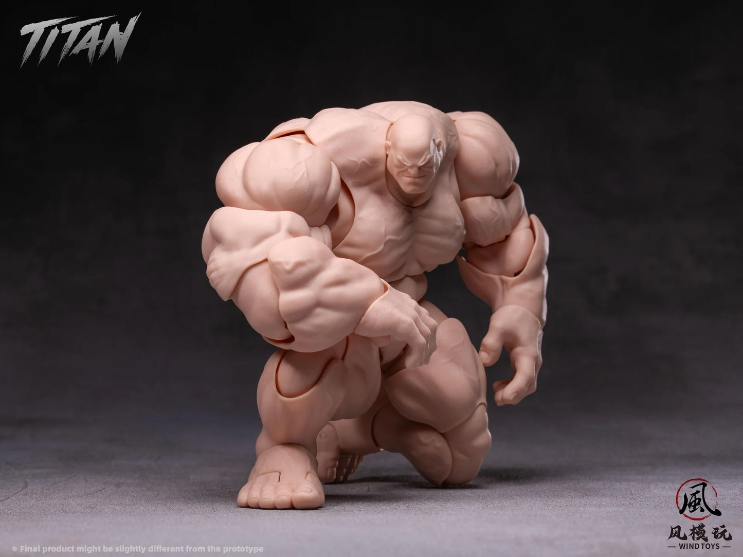 Wind Toys 1/12 Super Action Muscle Body Titan White Skin Edition | Wind Toys