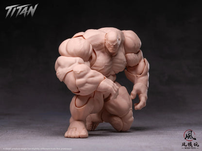 Wind Toys 1/12 Super Action Muscle Body Titan White Skin Edition | Wind Toys