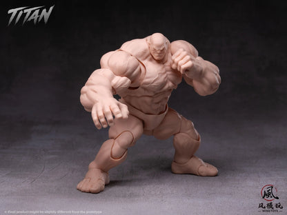 Wind Toys 1/12 Super Action Muscle Body Titan White Skin Edition | Wind Toys
