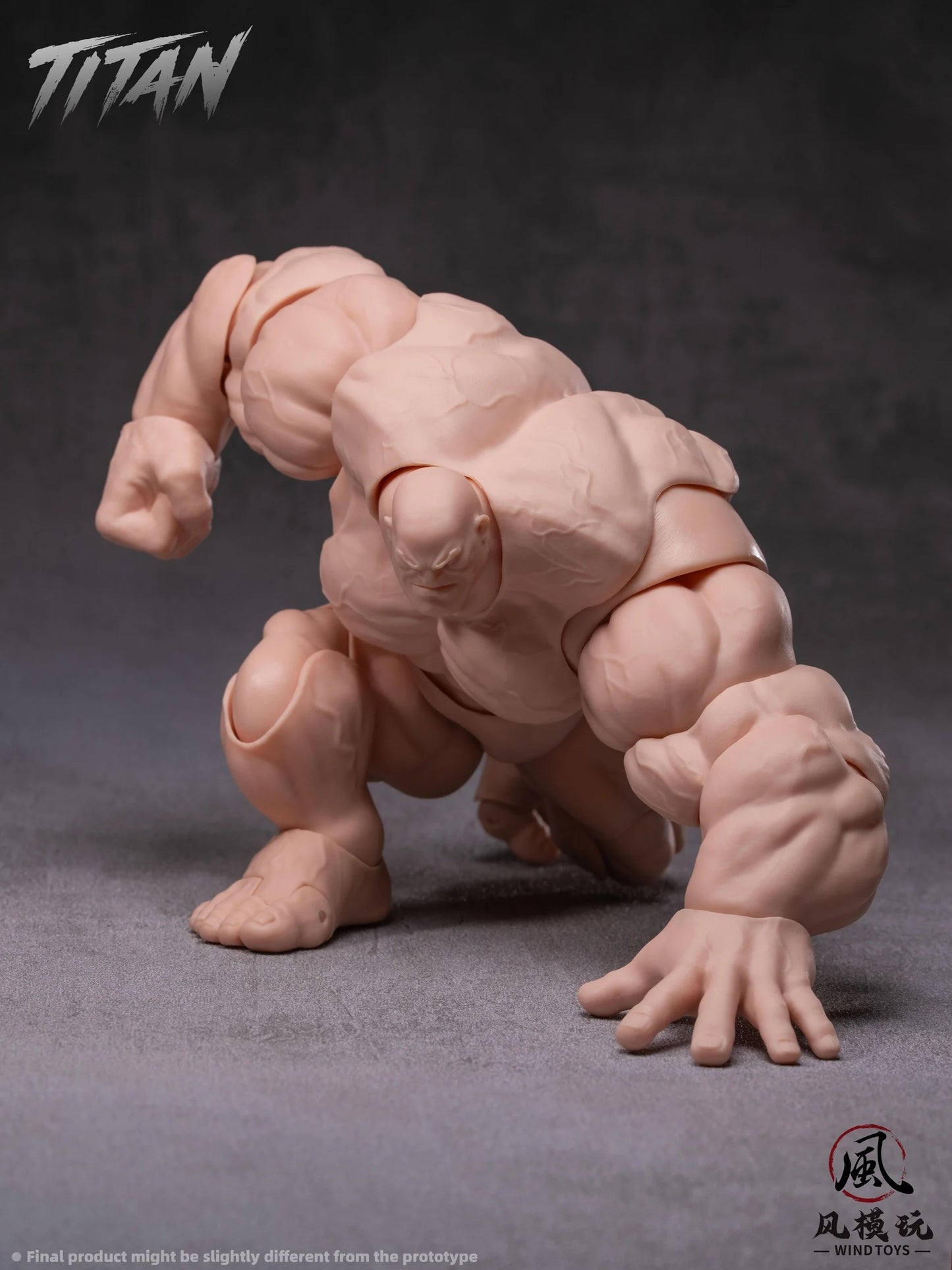 Wind Toys 1/12 Super Action Muscle Body Titan White Skin Edition | Wind Toys
