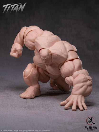 Wind Toys 1/12 Super Action Muscle Body Titan White Skin Edition | Wind Toys