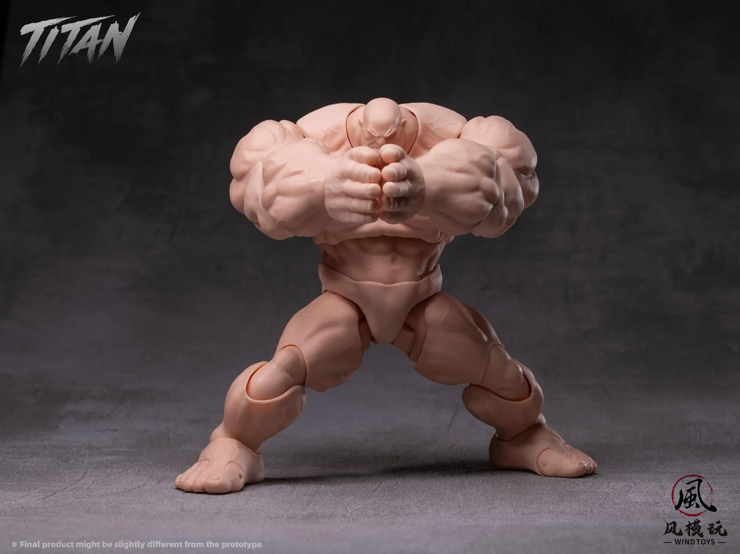 Wind Toys 1/12 Super Action Muscle Body Titan White Skin Edition | Wind Toys
