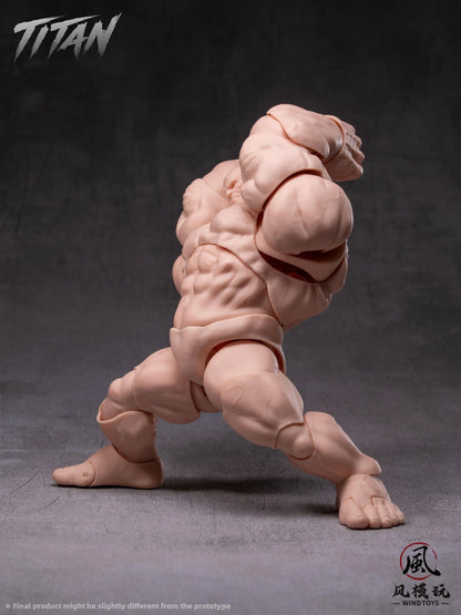 Wind Toys 1/12 Super Action Muscle Body Titan White Skin Edition | Wind Toys