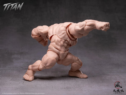 Wind Toys 1/12 Super Action Muscle Body Titan White Skin Edition | Wind Toys