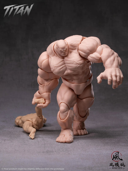 Wind Toys 1/12 Super Action Muscle Body Titan White Skin Edition | Wind Toys