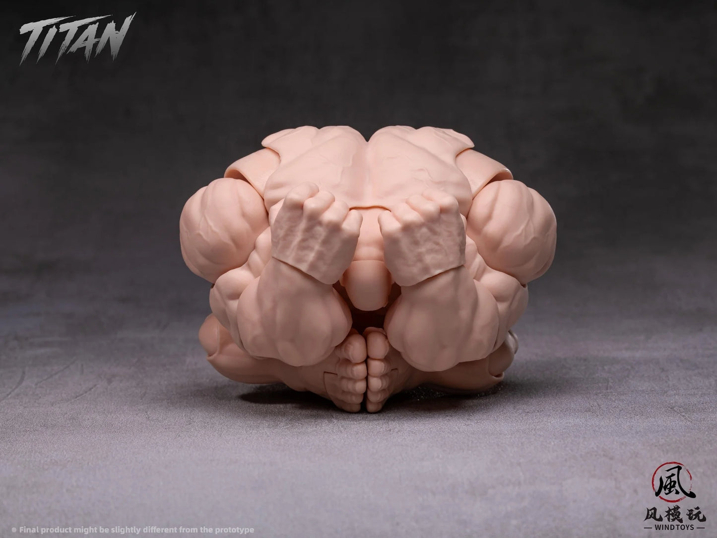 Wind Toys 1/12 Super Action Muscle Body Titan White Skin Edition | Wind Toys