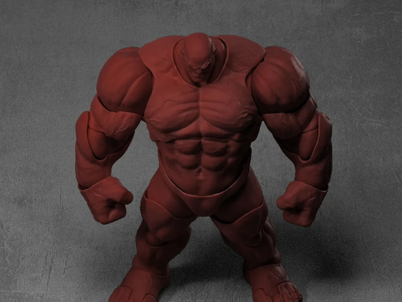 Wind Toys 1/12 Super Action Muscle Body Titan Red Skin Edition | Wind Toys