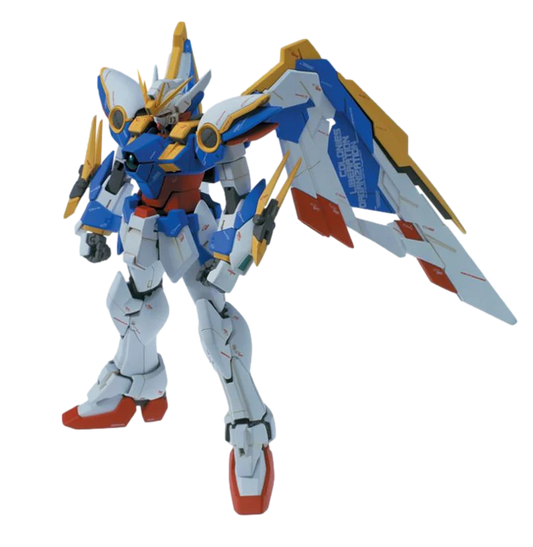 MG Wing Gundam Ver. Ka "Mobile Suit Gundam Wing " - Bandai Hobby 1/100 Scale Master Grade Model Kit