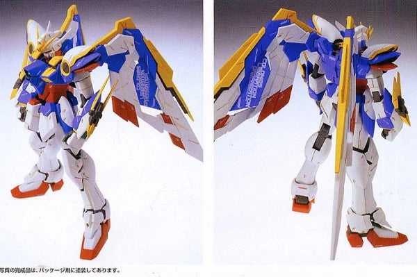 MG Wing Gundam Ver. Ka "Mobile Suit Gundam Wing " - Bandai Hobby 1/100 Scale Master Grade Model Kit
