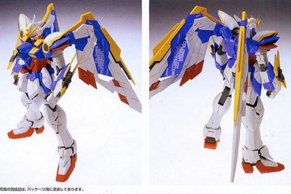 MG Wing Gundam Ver. Ka "Mobile Suit Gundam Wing " - Bandai Hobby 1/100 Scale Master Grade Model Kit