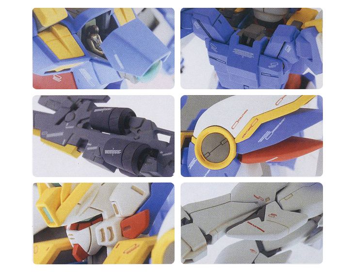 MG Wing Gundam Ver. Ka "Mobile Suit Gundam Wing " - Bandai Hobby 1/100 Scale Master Grade Model Kit