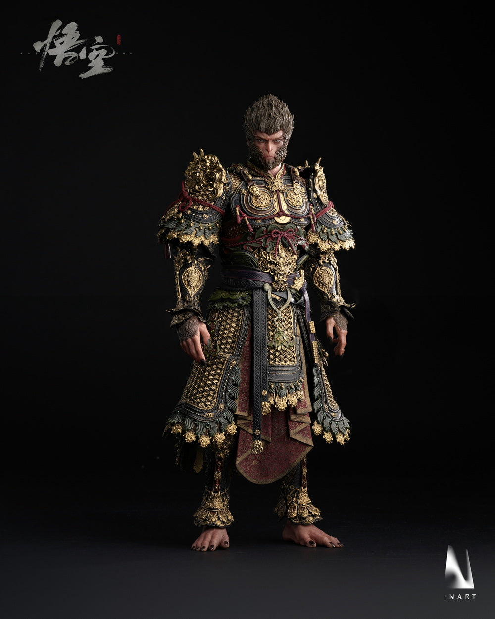 Pre Order Black Myth Wukong InArt Queen Studio X Game Science 1/6 Scale Figure