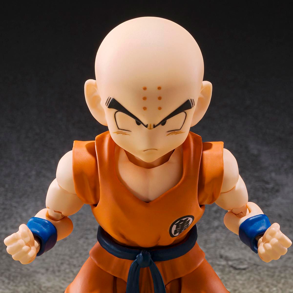 S.H.Figuarts Krillin Son Goku's Old Friend "Dragon Ball Z" | Bandai Tamashii Nations