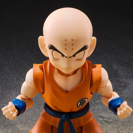 S.H.Figuarts Krillin Son Goku's Old Friend "Dragon Ball Z" | Bandai Tamashii Nations