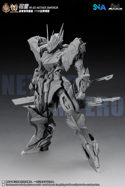 SNAA YR-05-FA 1/100 Royal Series Nether Emperor F.A Type | SNAA