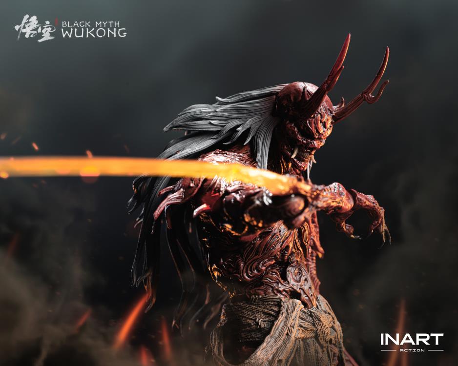 InArt 1/12 Yaksha King "Black Myth WuKong" | InArt 1/12 Scale
