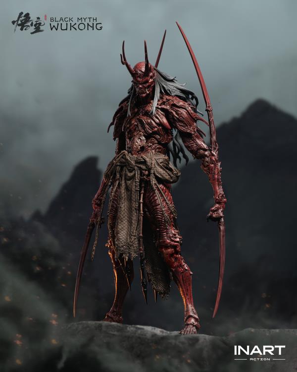 InArt 1/12 Yaksha King "Black Myth WuKong" | InArt 1/12 Scale